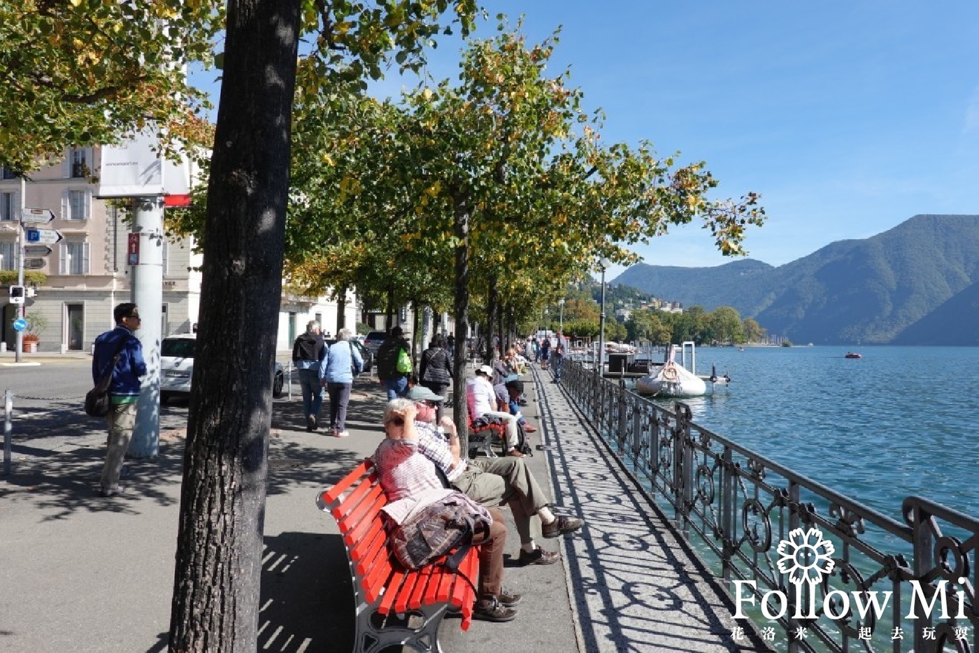 瑞士旅遊,瑞士景點,瑞士自由行,盧加諾,盧加諾湖,義式冰淇淋