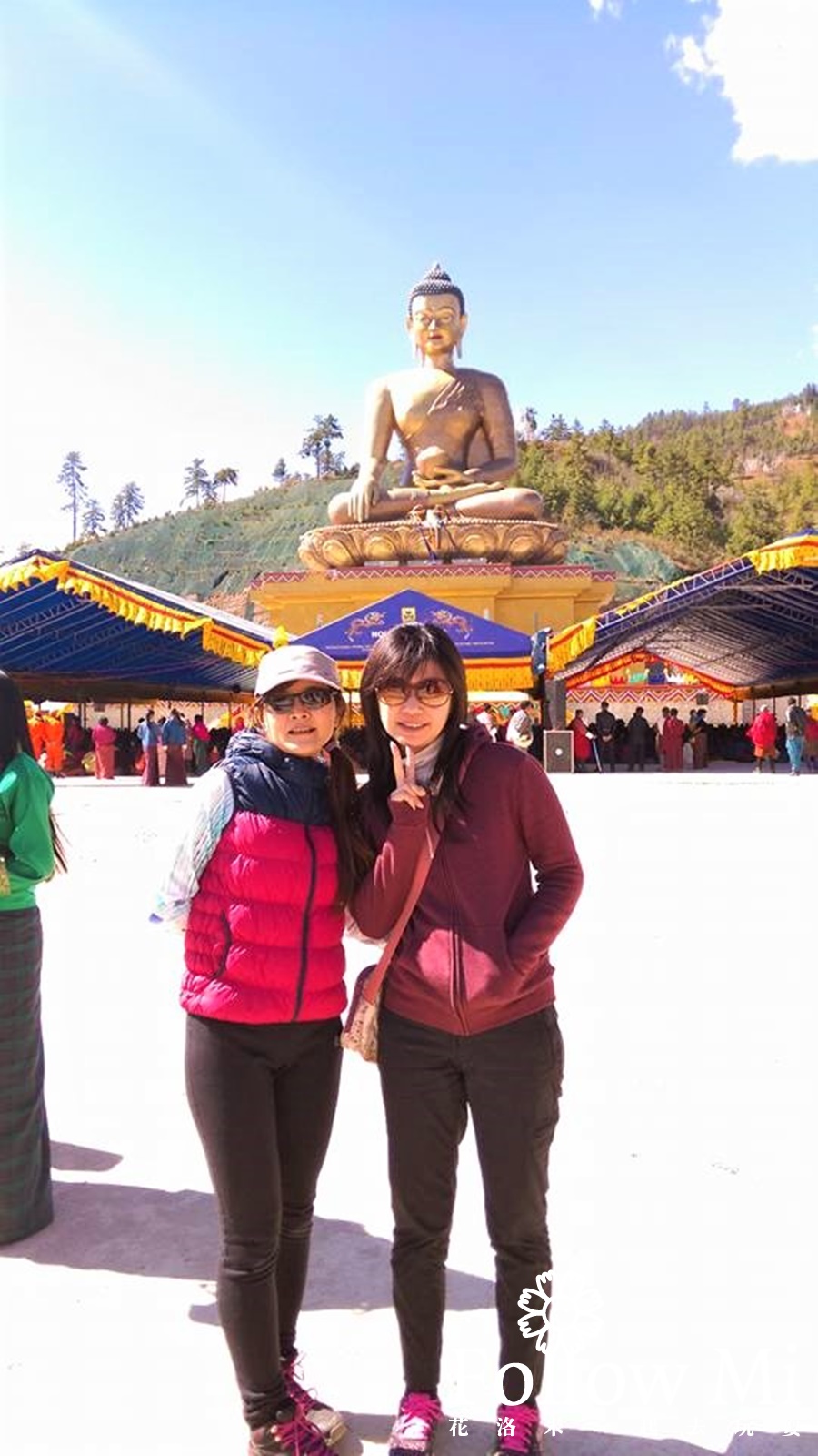 不丹大佛,不丹旅遊,不丹旅遊自由行,不丹自由行,廷布