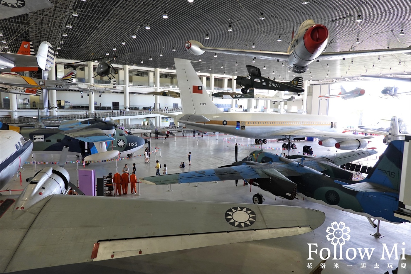 博物館,岡山區,戰鬥機展示,航空教育展示館,親子景點,高雄景點