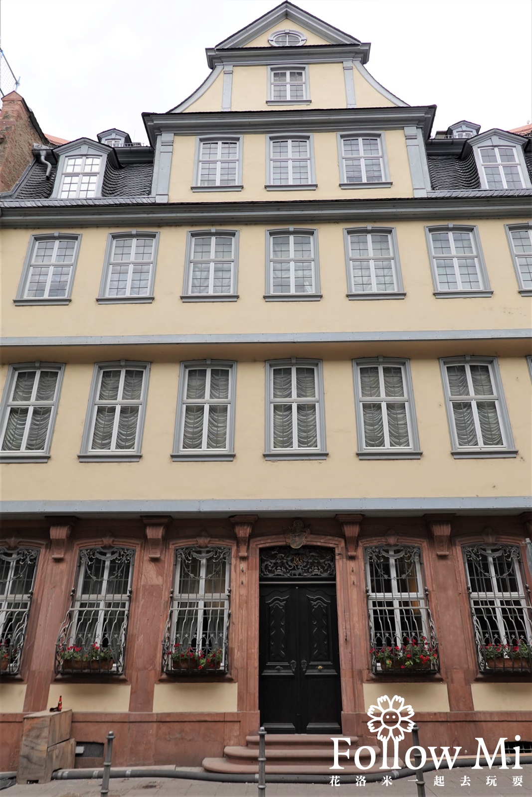 Goethe Haus,德國景點,歌德故居,法蘭克福景點,法蘭克福老城區