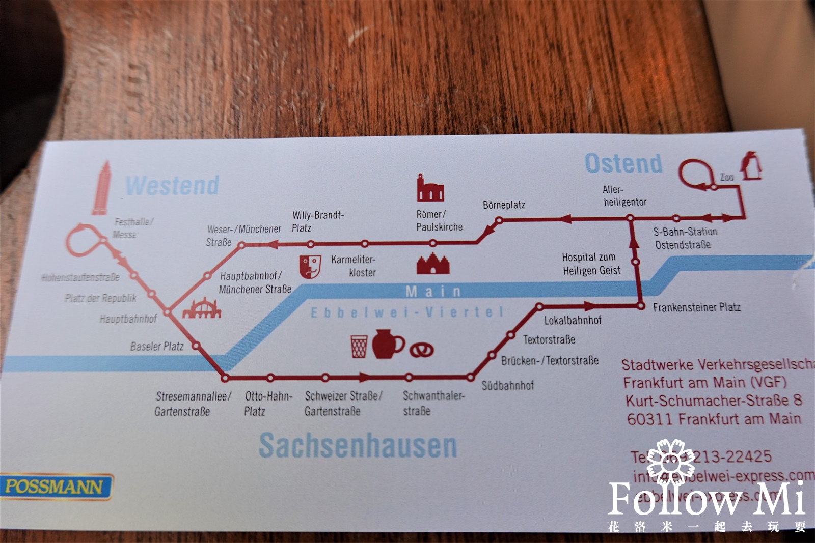 Ebbelwei-Express,德國景點,法蘭克福景點,蘋果酒列車