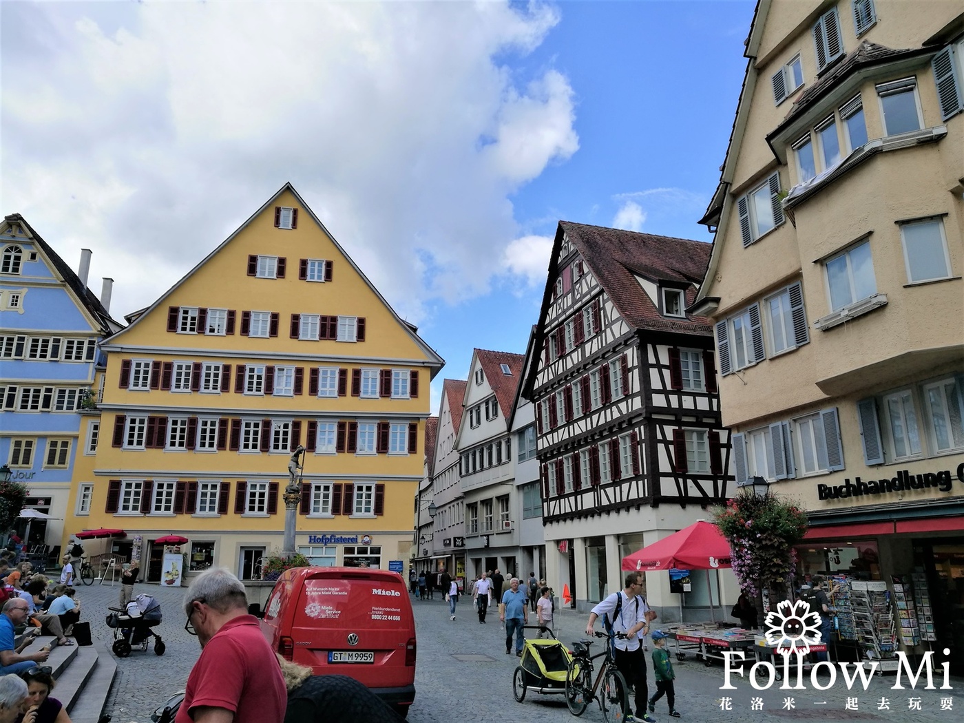 Tübingen,圖賓根,德國景點