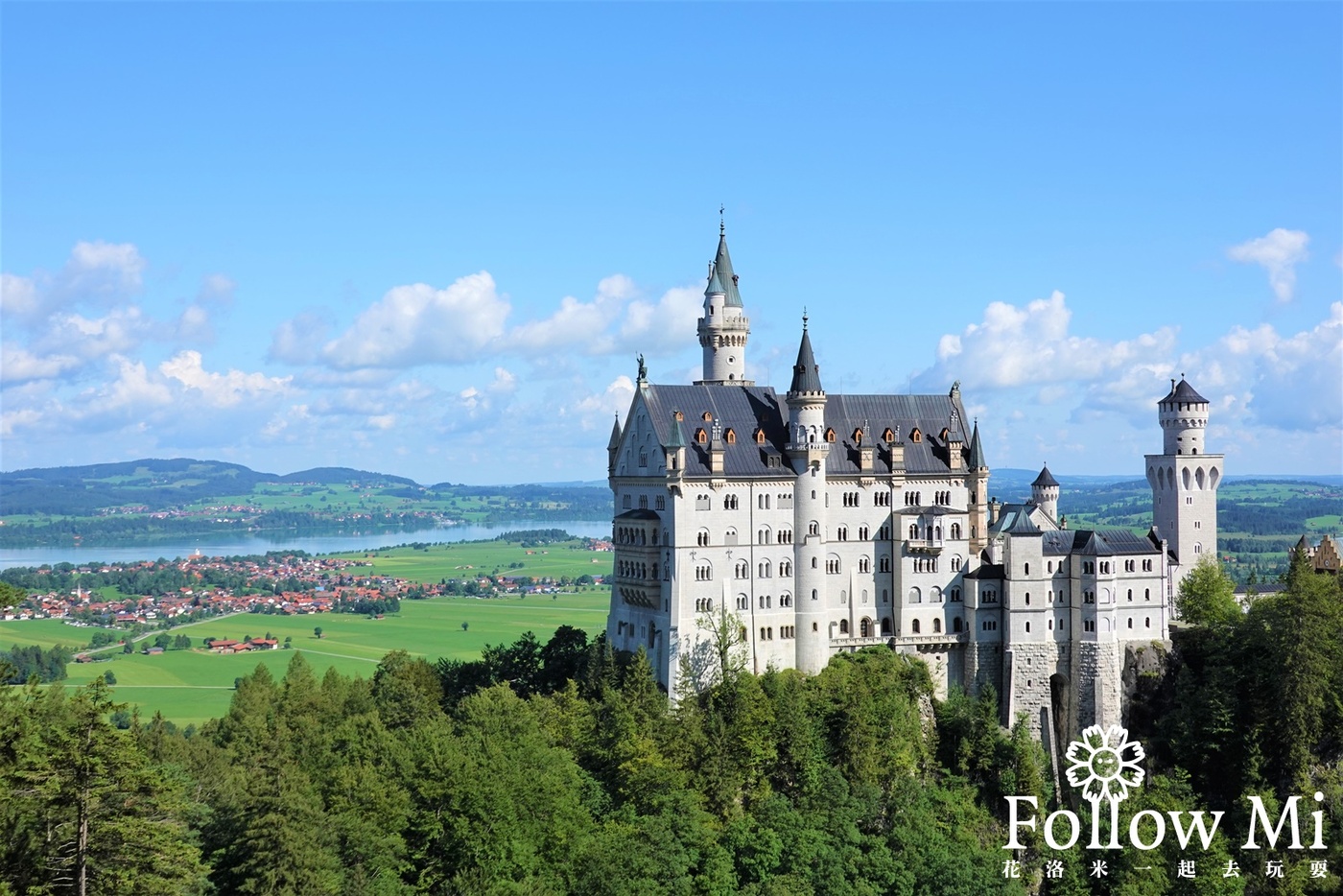 Schloss Neuschwanstein,富森,德國景點,新天鵝堡
