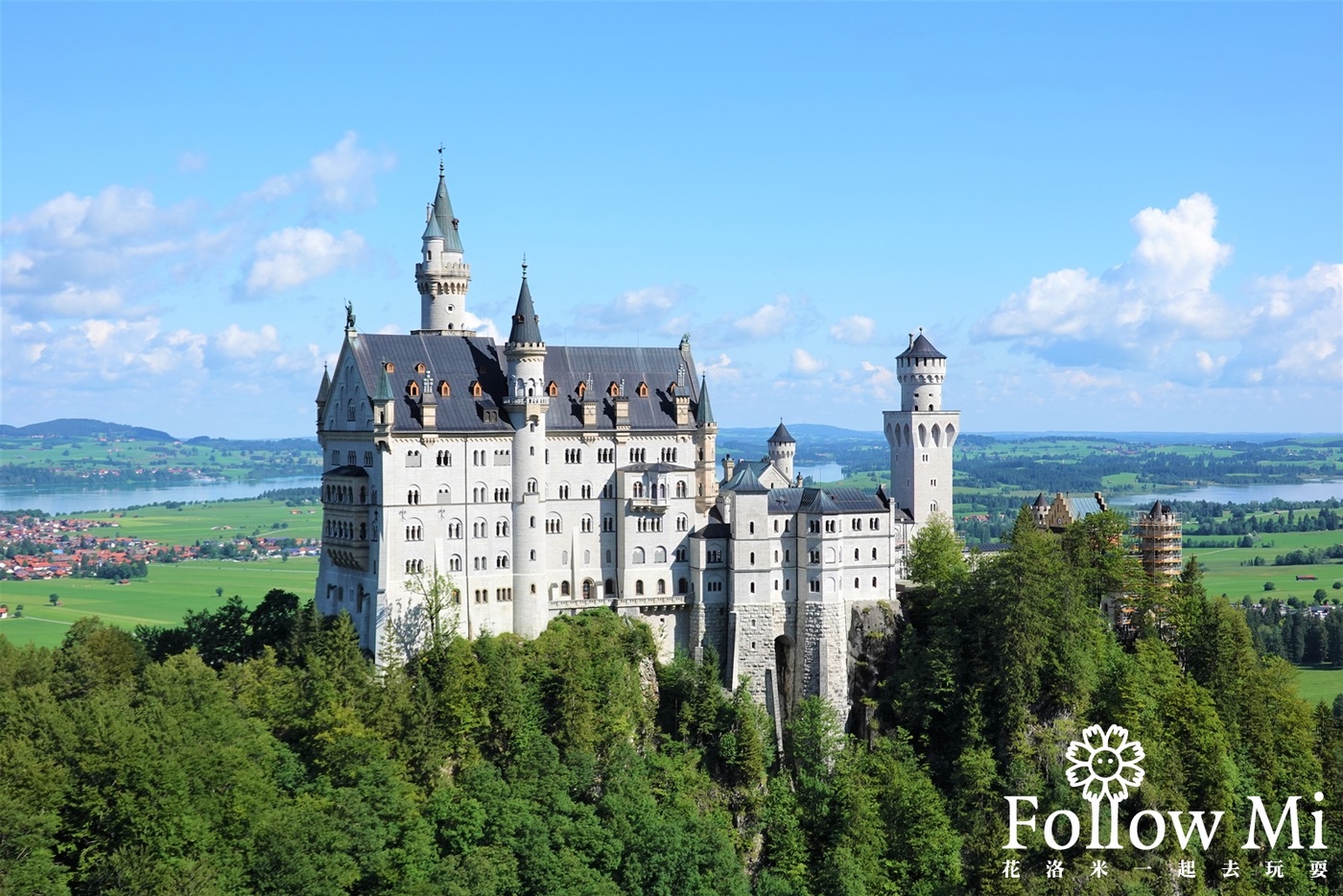 Schloss Neuschwanstein,富森,德國景點,新天鵝堡