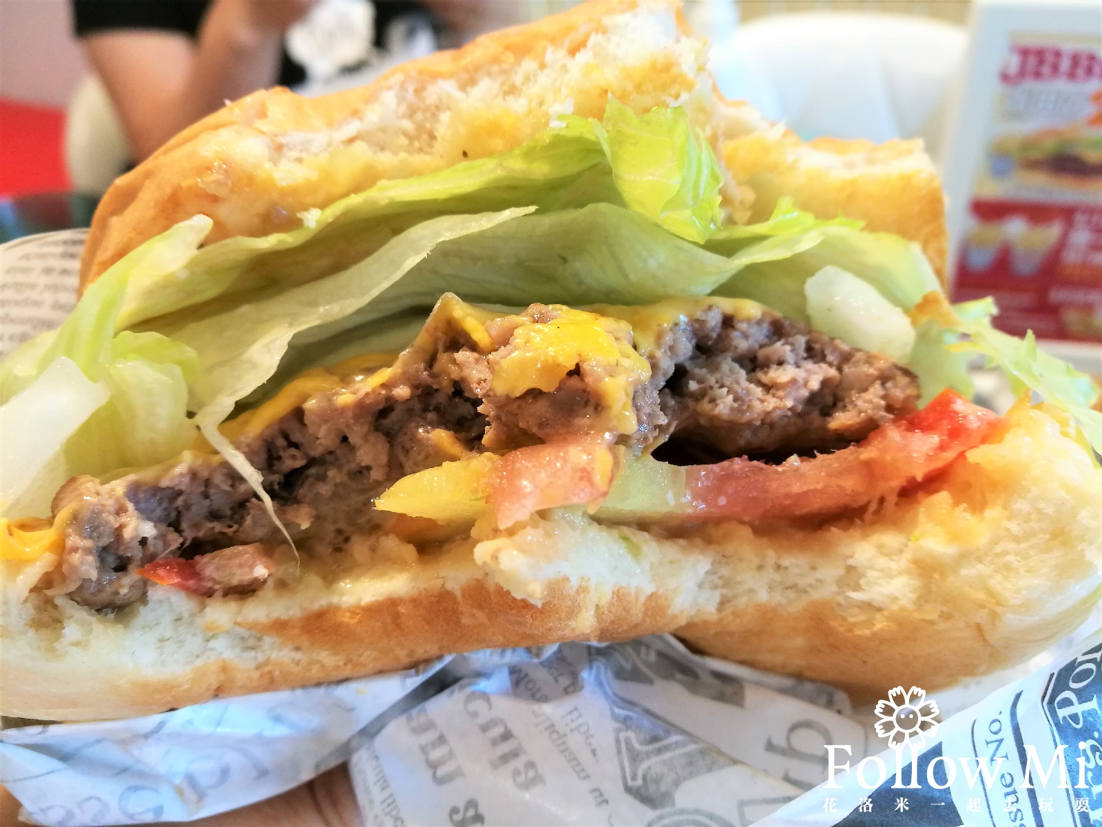 JB burger,台北美食,大安區,青田街