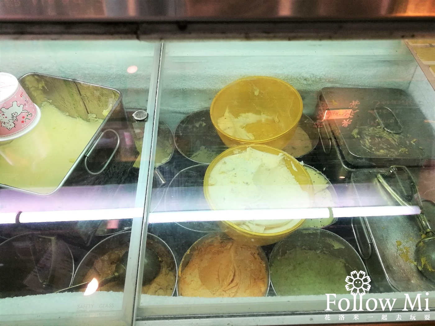 中正區,台北美食,雪王冰淇淋