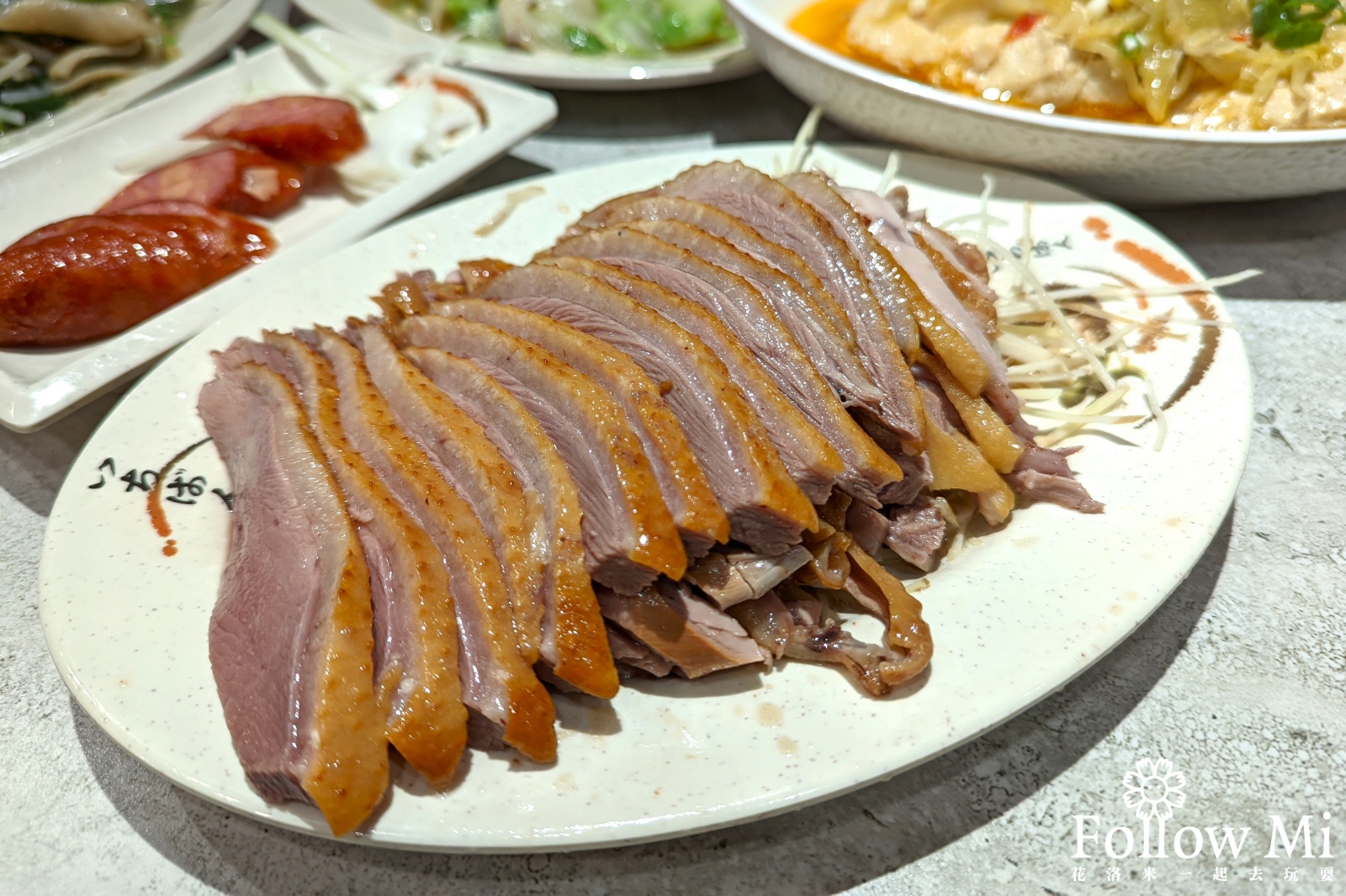 台北美食,米其林,阿城鵝肉