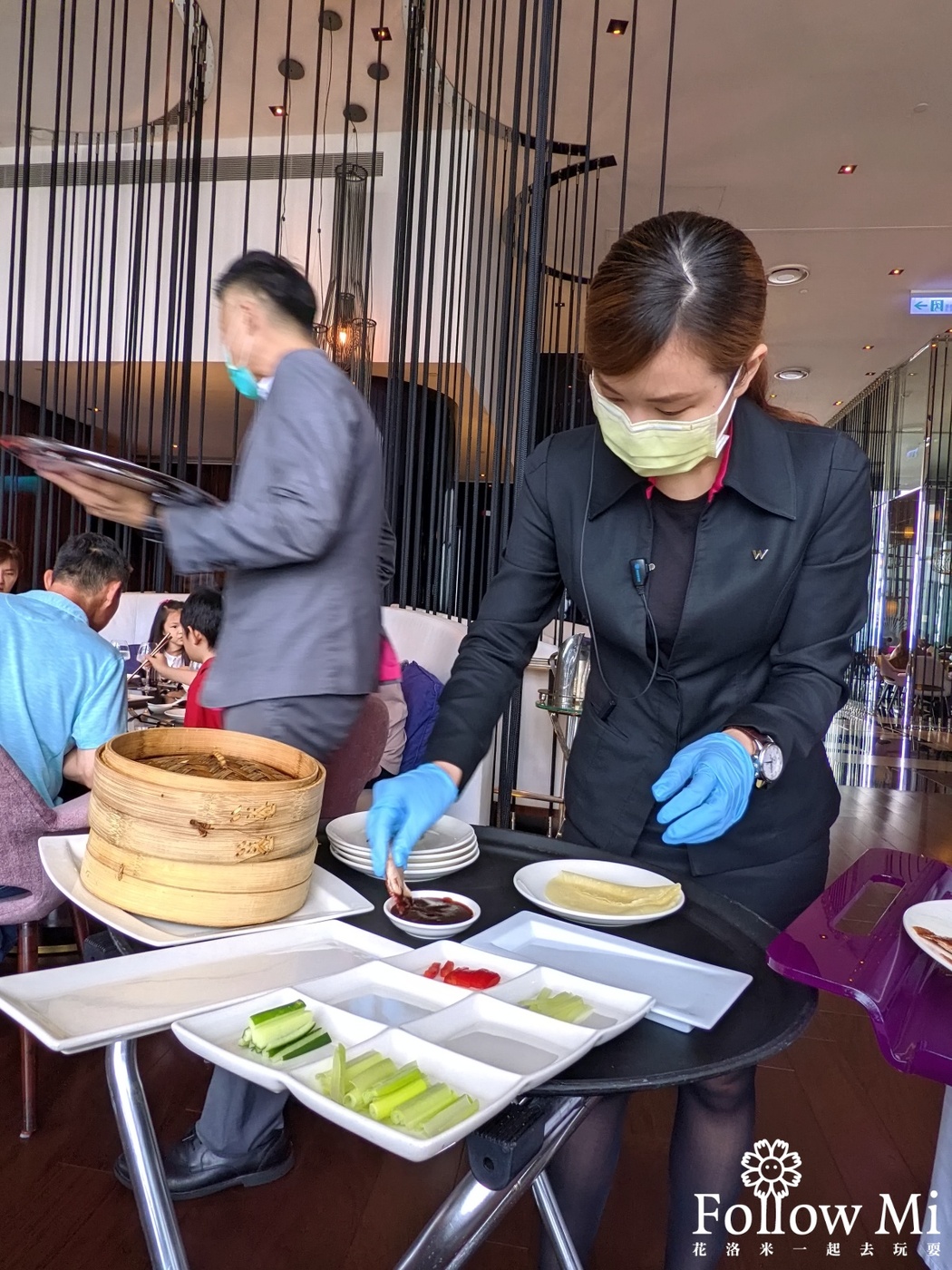 信義區,台北美食,紫艷中餐廳