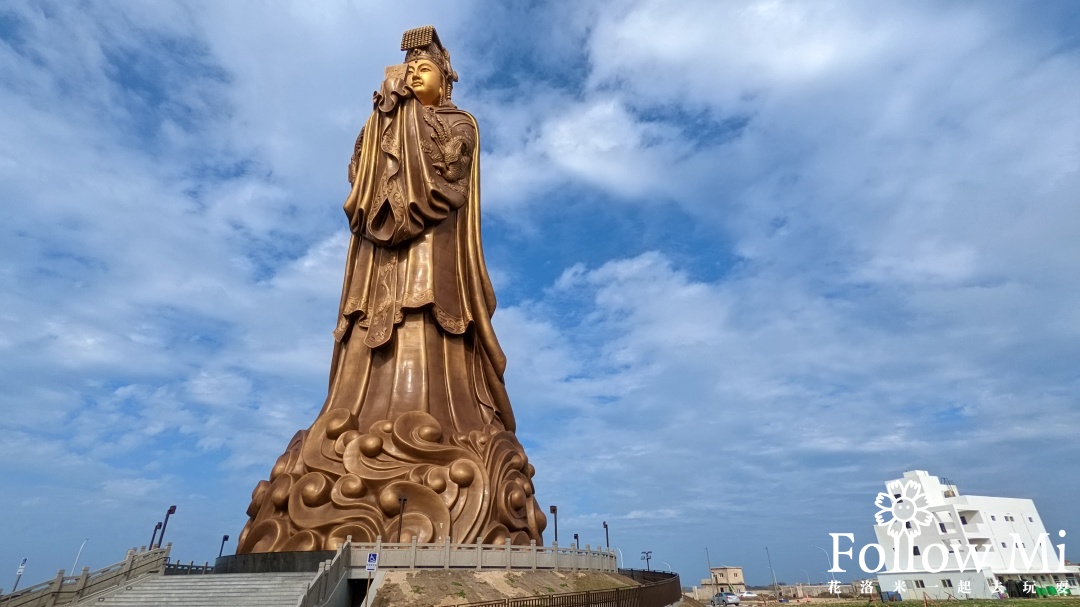 網站近期文章：媽祖園區重光媽祖銅像~澎湖最新景點，高達48公尺的全世界最高神像