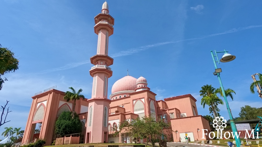 延伸閱讀：沙巴必去粉紅清真寺UMS Pink Mosque，沙巴大學裡面最美的景點！
